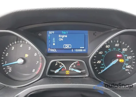 2014 Ford Focus Se z USA, uszkodzony, nr VIN 1FADP3K24EL185792